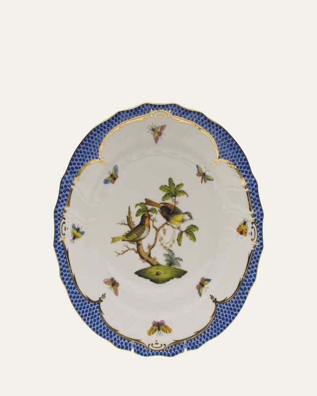 Rothschild Blue Motif 11 Dinner Plate